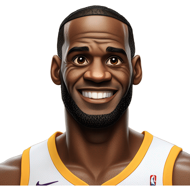 LeBron James emoji