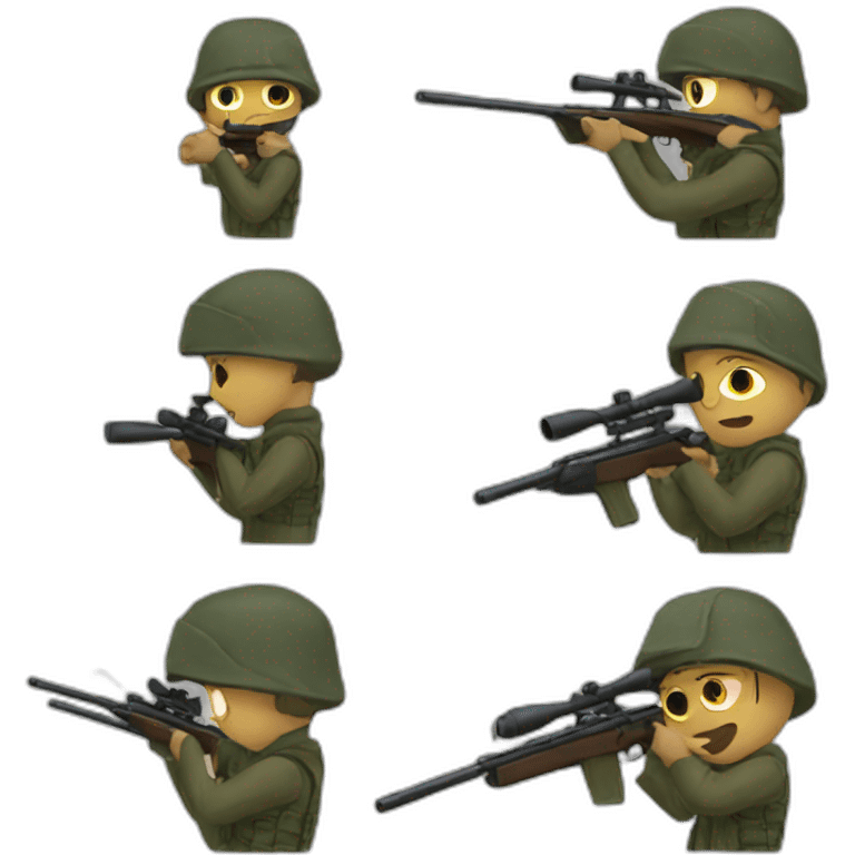 sniper emoji