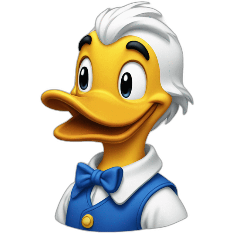 donald duck emoji