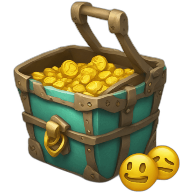 treasures emoji