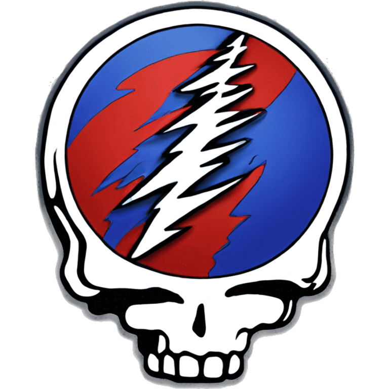 Grateful Dead Steal your face emoji