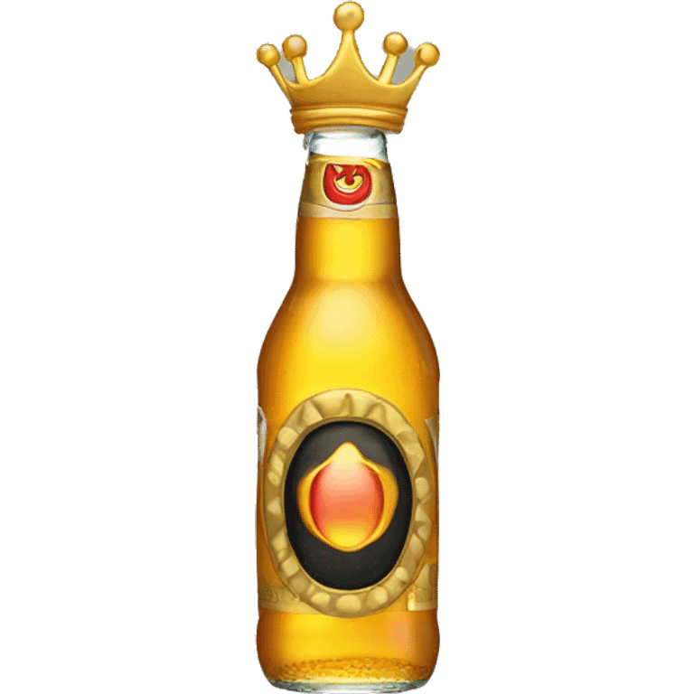 Una Corona de oro emoji