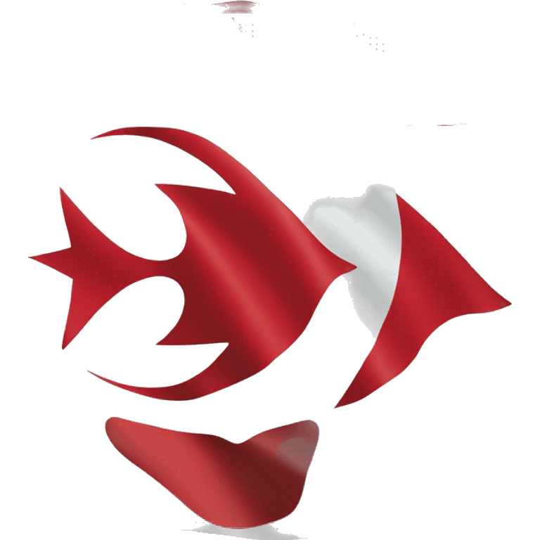 flag of turkish republic of northern cyprus emoji