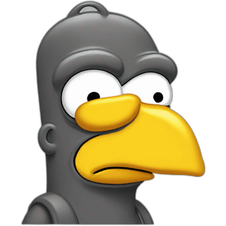 simpson burd emoji