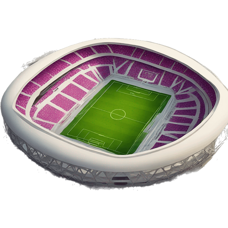 Football stadium in Qatar emoji