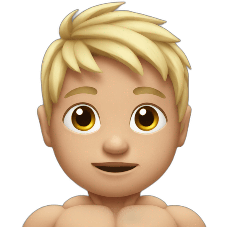 Azoz baby-muscles emoji