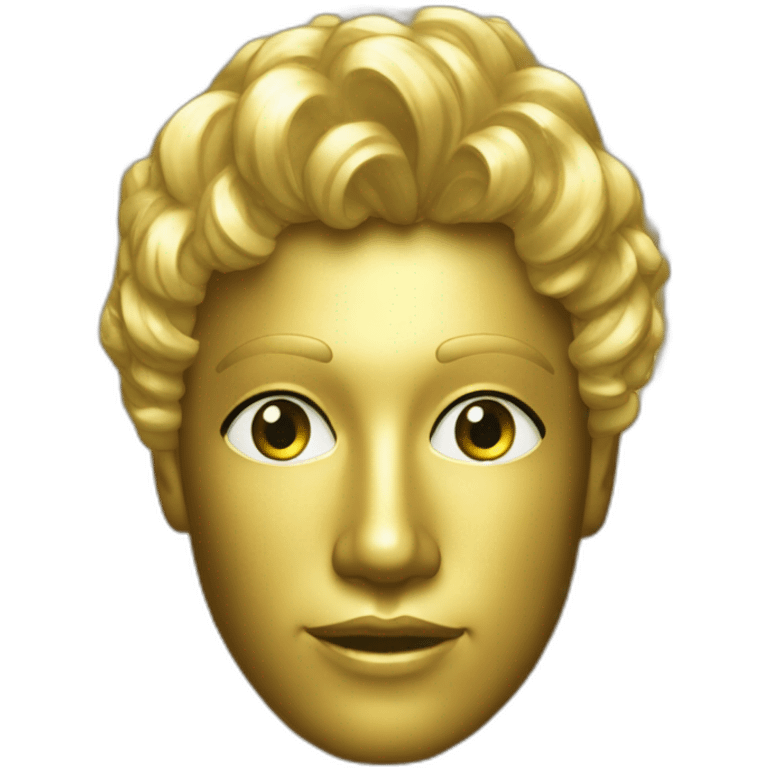 golden disco opulence emoji