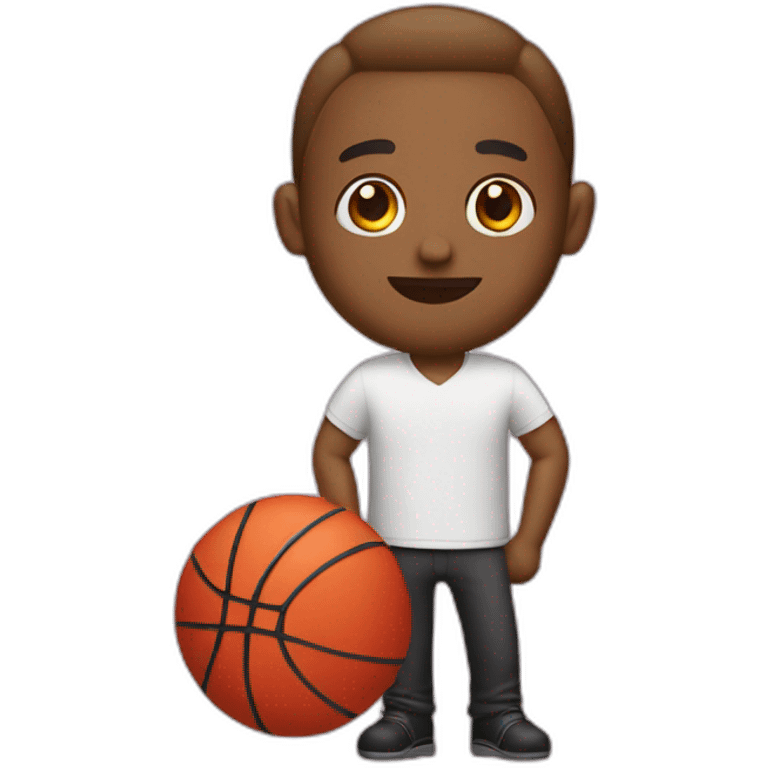 Jamal with salsa ball emoji