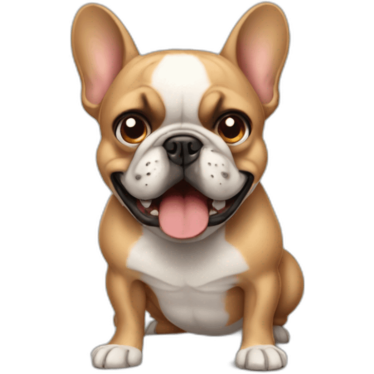 angry-frenchie emoji