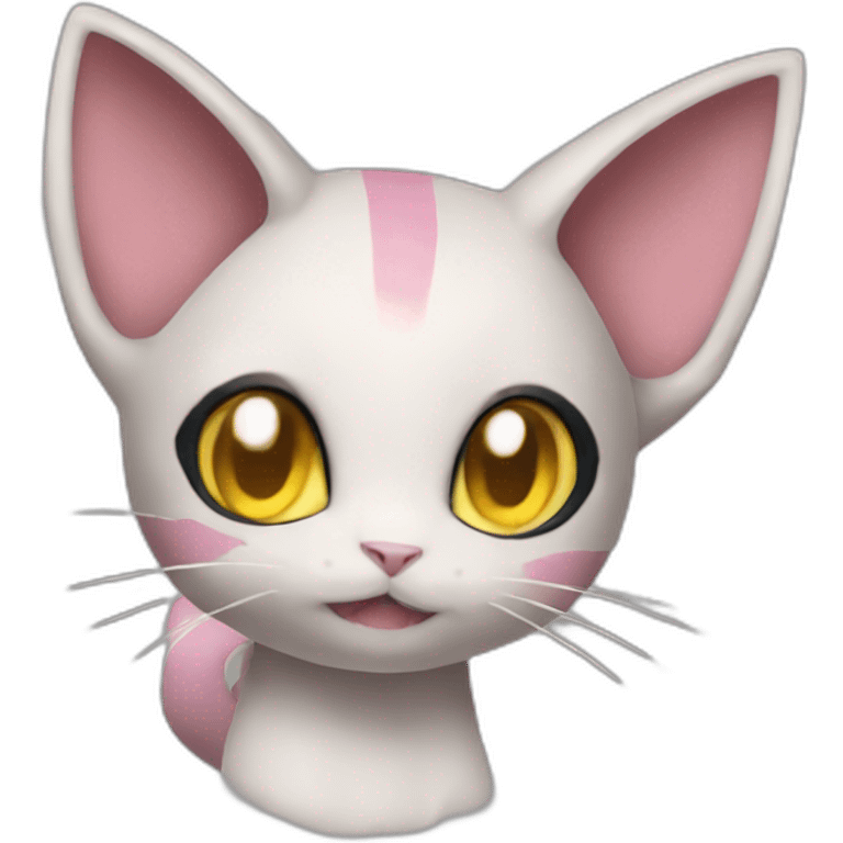 Pokemon mew emoji