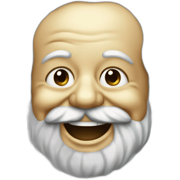 karl marx laughing emoji