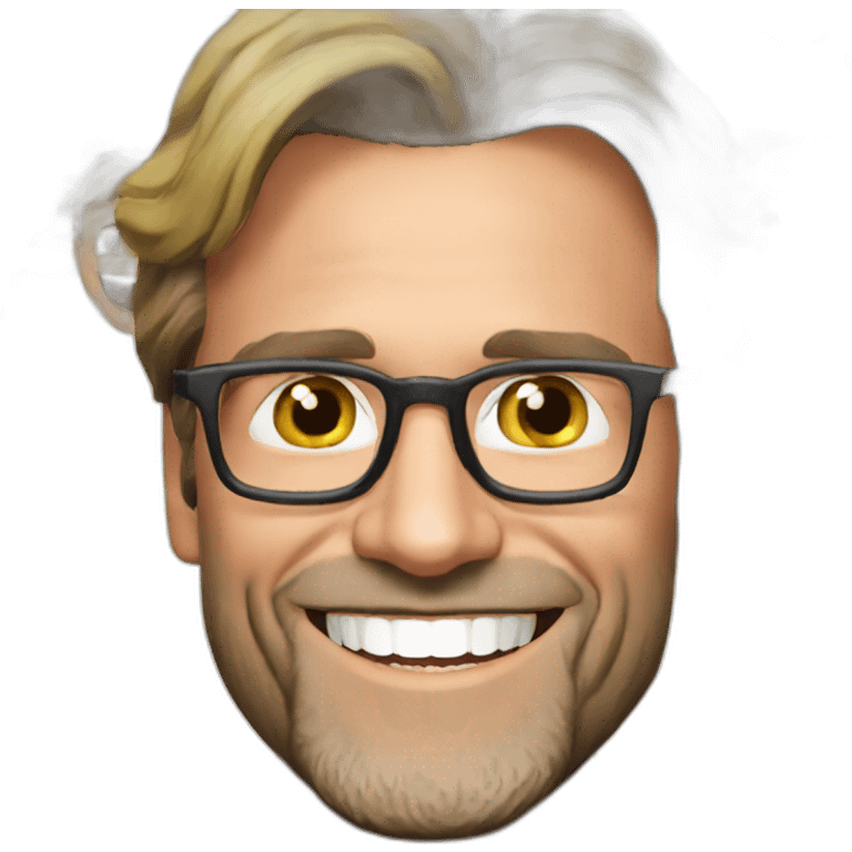 jurgen Klopp happy emoji