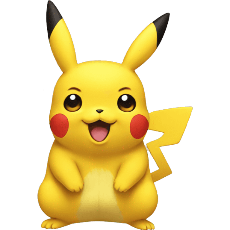 Pikachu emoji