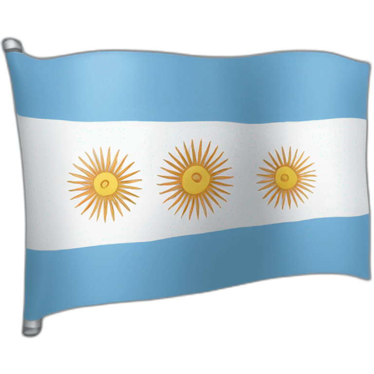 argentina flag emoji