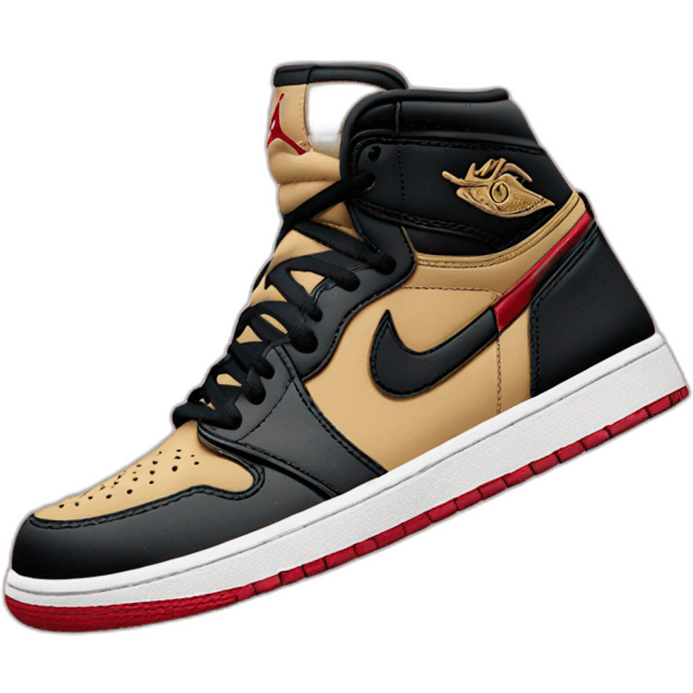 Air Jordan one emoji