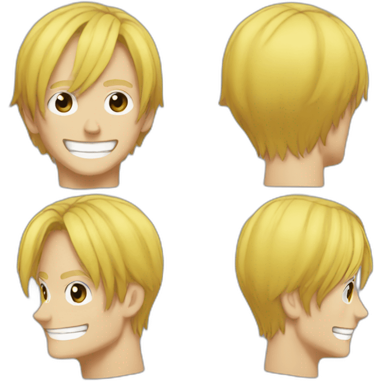 Sanji emoji