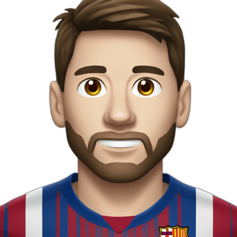 Messi gaucho  emoji