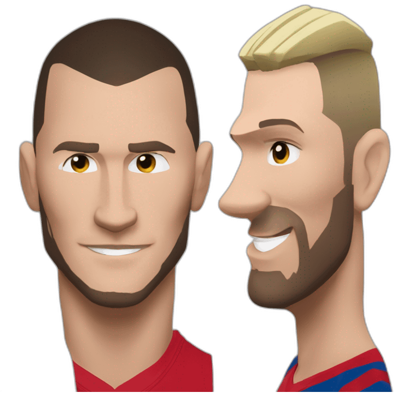 Randy Orton vs messi emoji