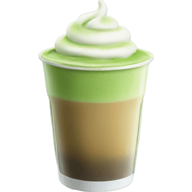 matcha latte  emoji