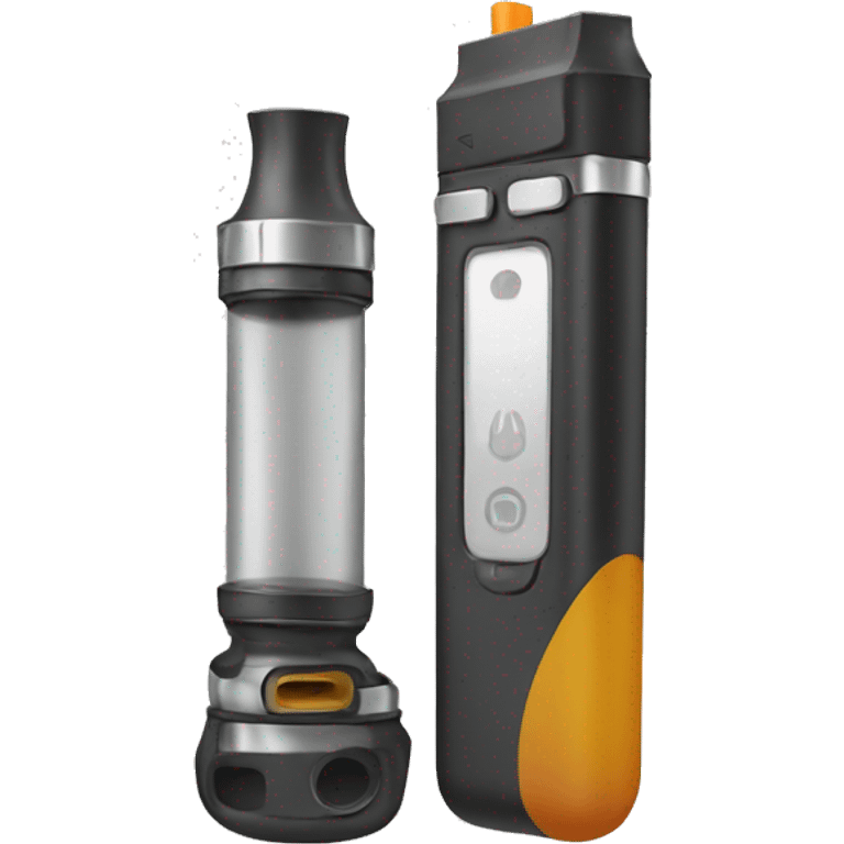 Vape device emoji