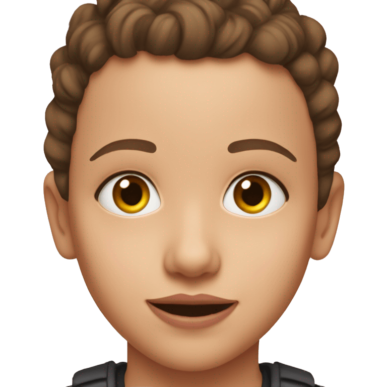 Millie Bobby Brown  emoji