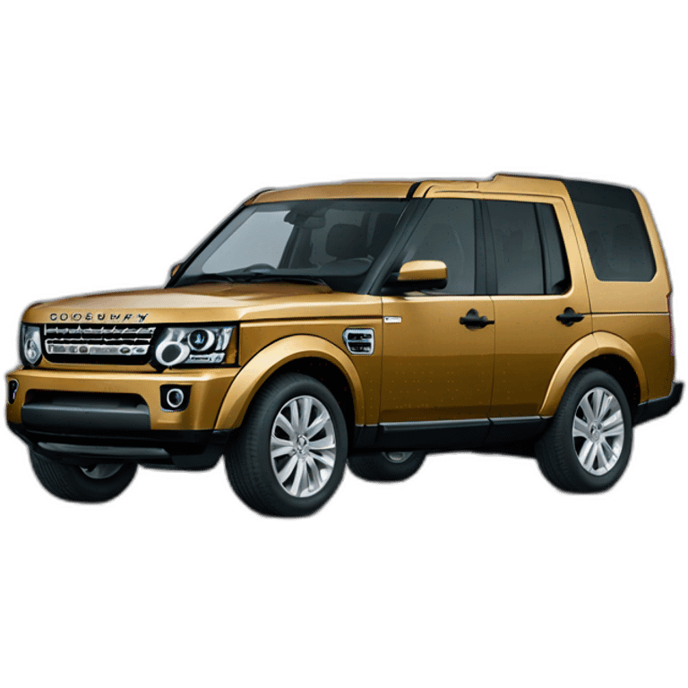 Land Rover Discovery 4 ipema  emoji