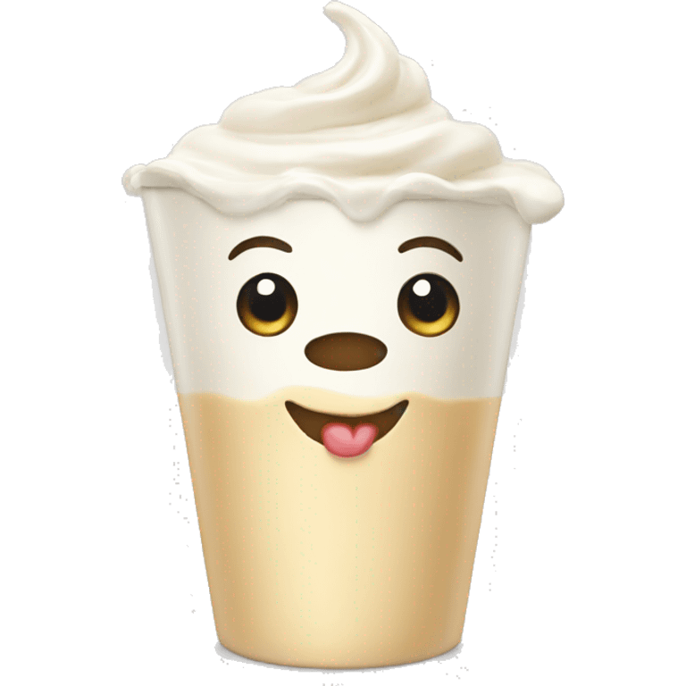 dairy cream emoji