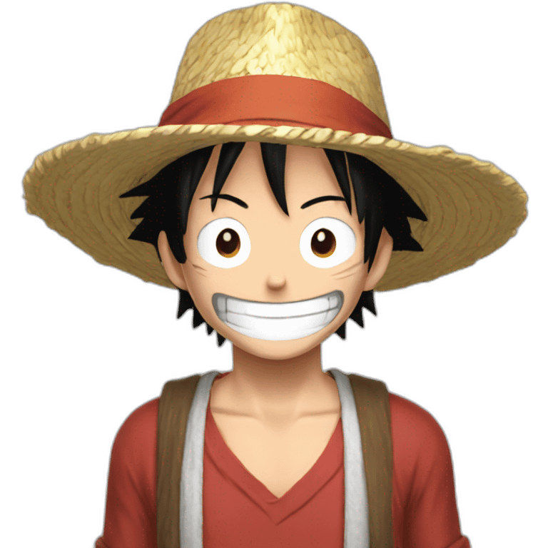 luffy tumb emoji