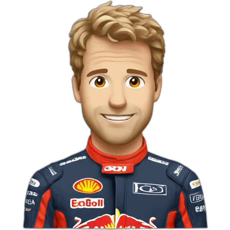 Sébastien Vettel emoji