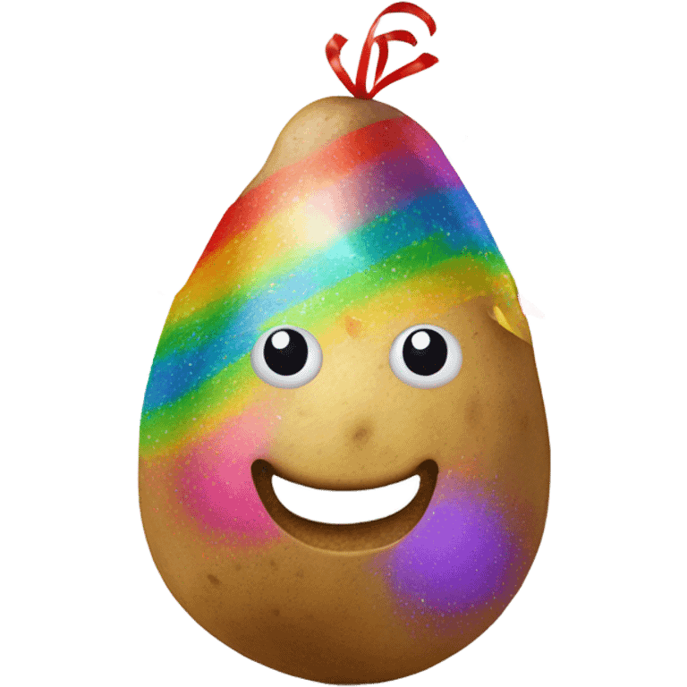 gay potato emoji