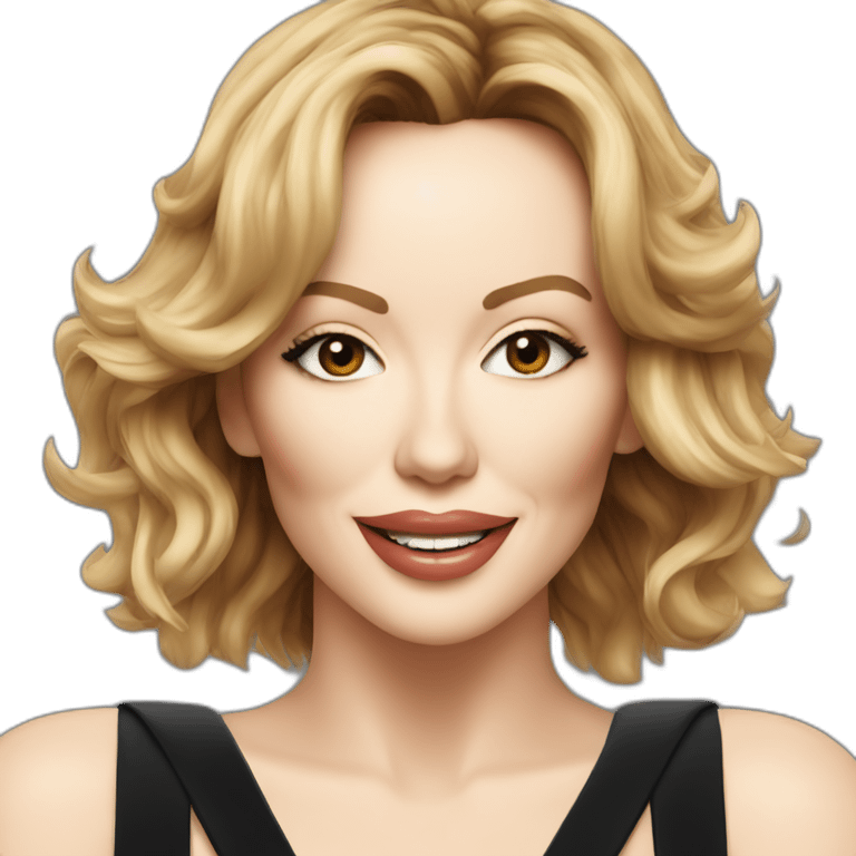 Kylie minogue emoji