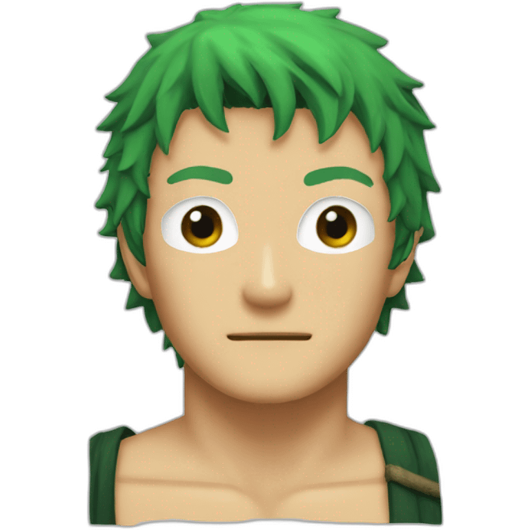 Zoro emoji