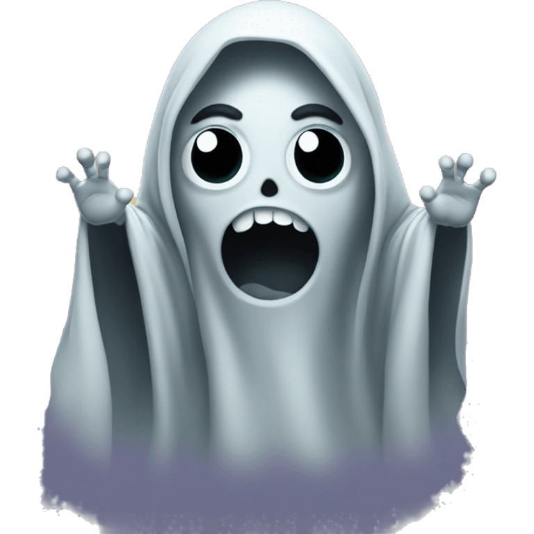 scary somali ghost waving emoji