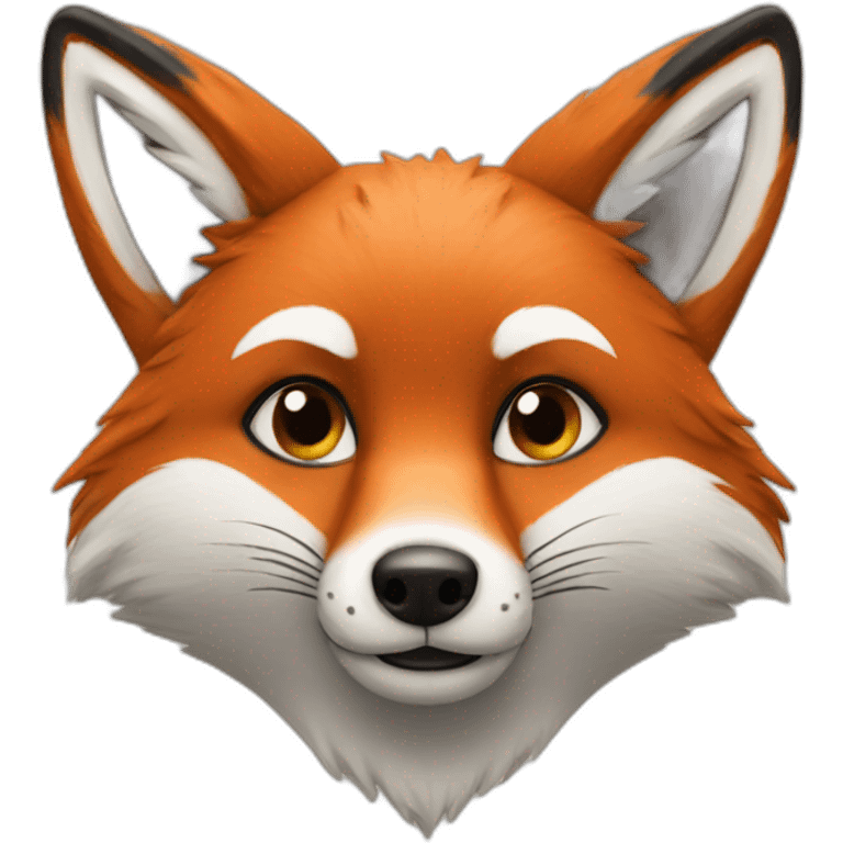 Arvi le renard emoji