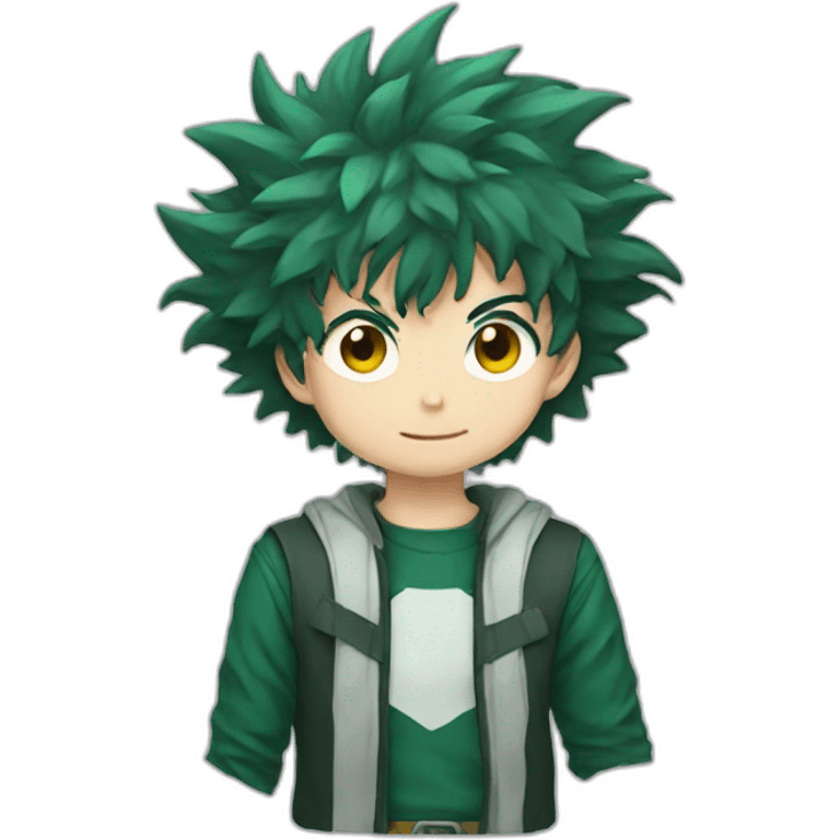 Izuku emoji