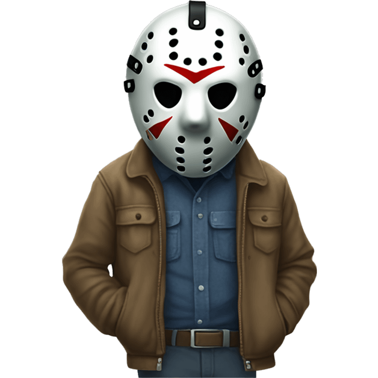 Jason voorhees ashamed emoji