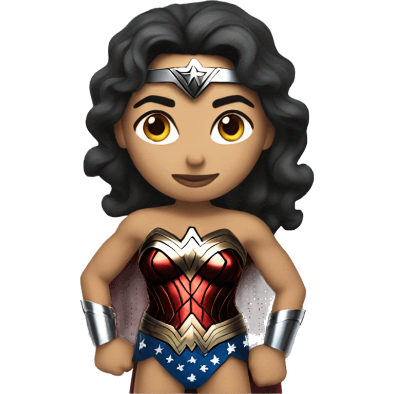 Wonder Woman emoji