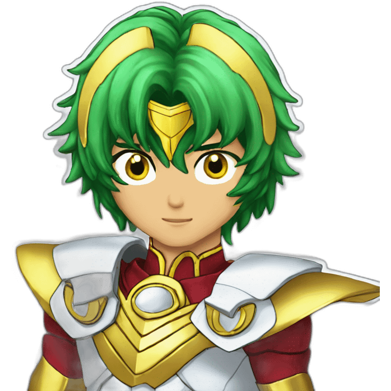 saint seiya emoji