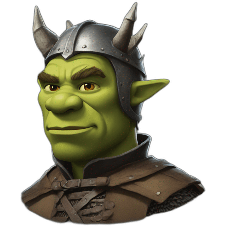 shrek dark souls emoji