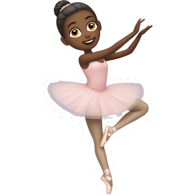 Ballet ballerina emoji