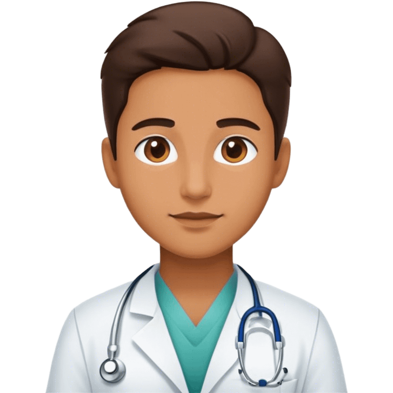 Medical resident  emoji