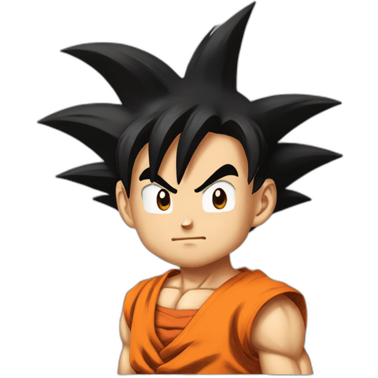 goku-dragonball-cute-face emoji