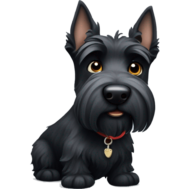 Scottish terrier emoji