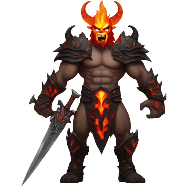 Diablo  emoji