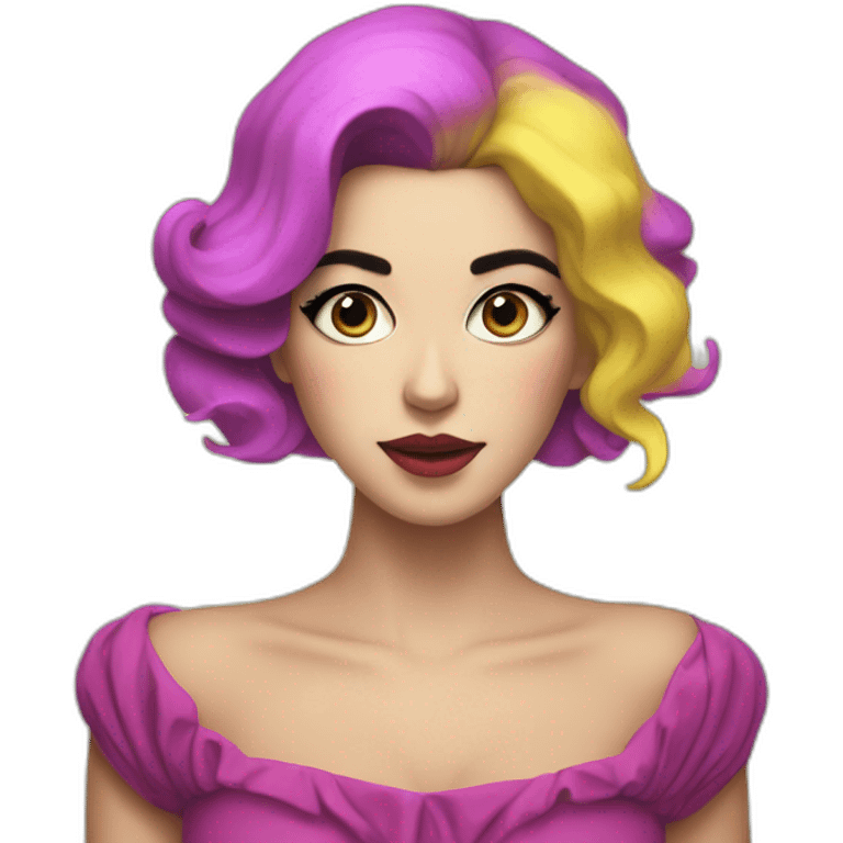 Marina and the diamonds Froot artwork inspired emoji