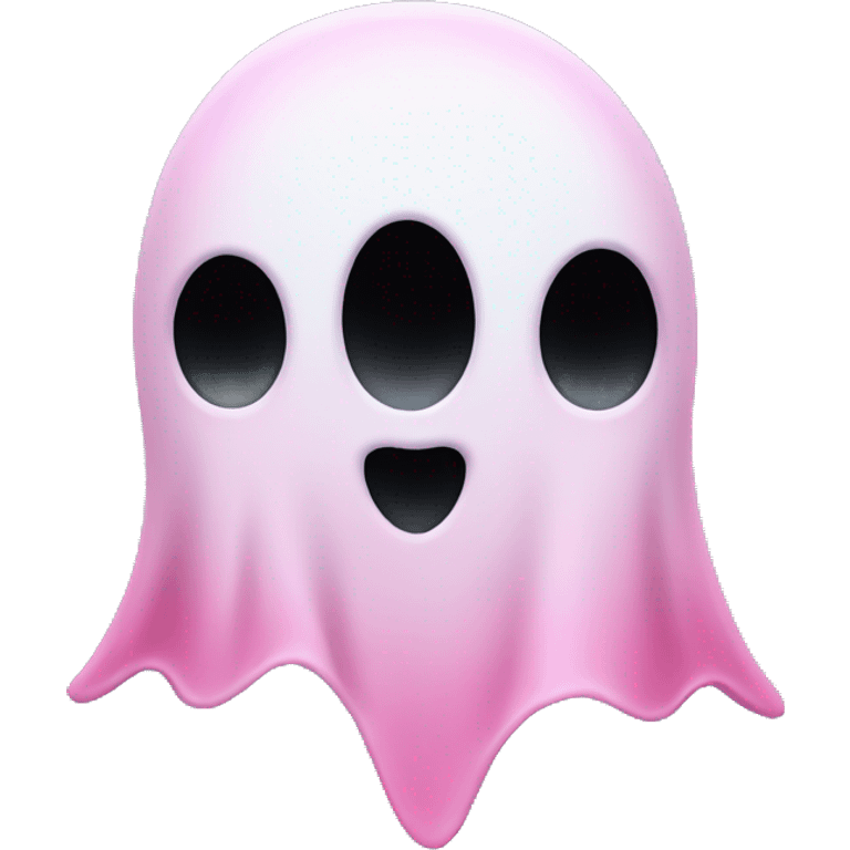 ghost with pink hearts  emoji