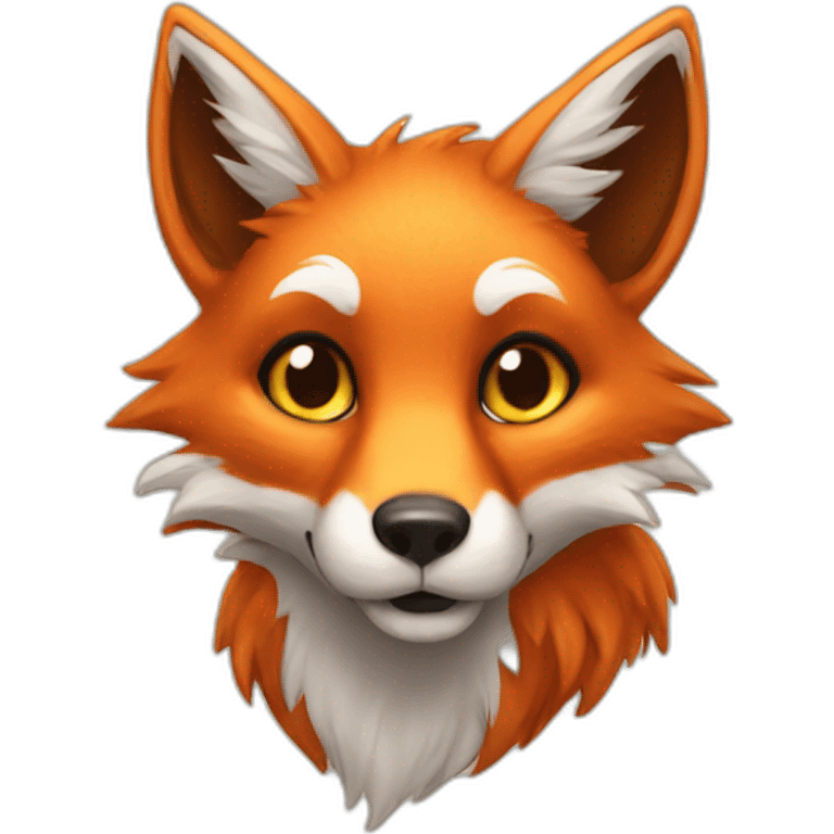 fox magic emoji