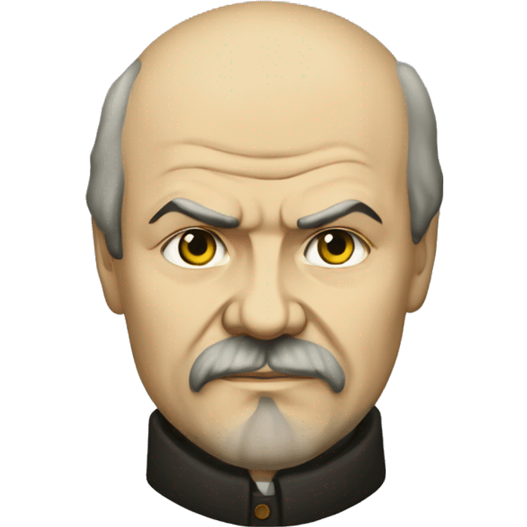 Vladimir Lenin, was a Russian revolutionary, politician and political theorist.  emoji