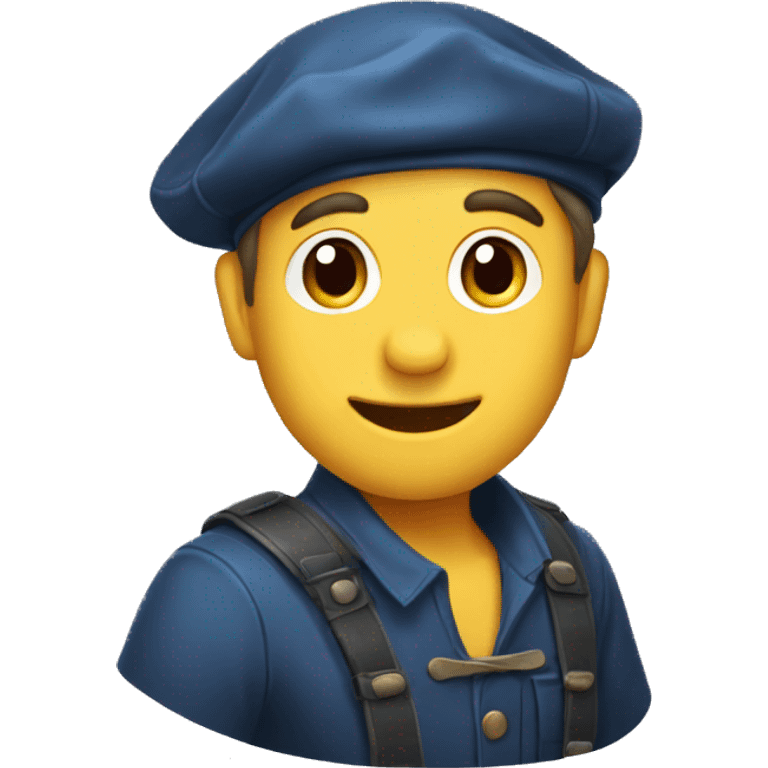 French Béret emoji