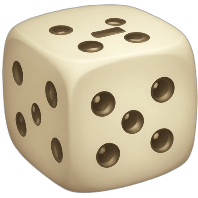 dice of 20 faces emoji